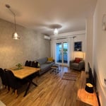 Alquiler de un apartamento nuevo de 2 habitaciones, 41 m², distrito Zemun, Belgrado, Serbia